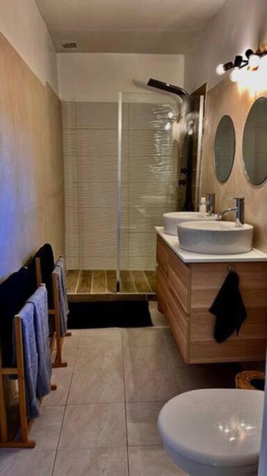 Soleil D'Ocre - Bastide A Roussillon Villa Roussillon  Ngoại thất bức ảnh