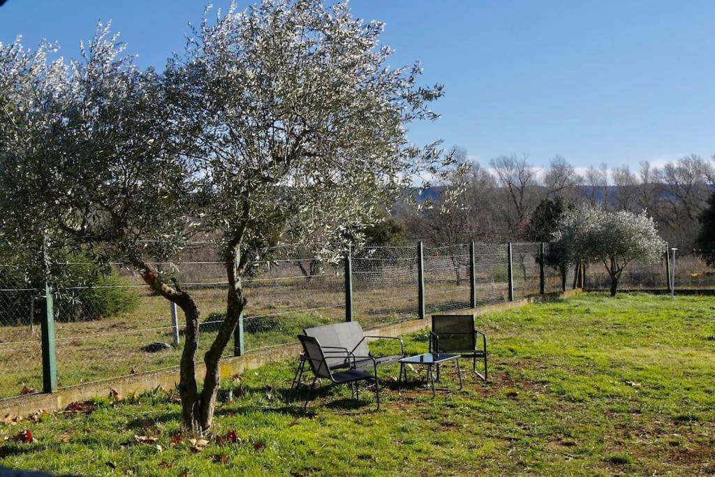 Soleil D'Ocre - Bastide A Roussillon Villa Roussillon  Ngoại thất bức ảnh