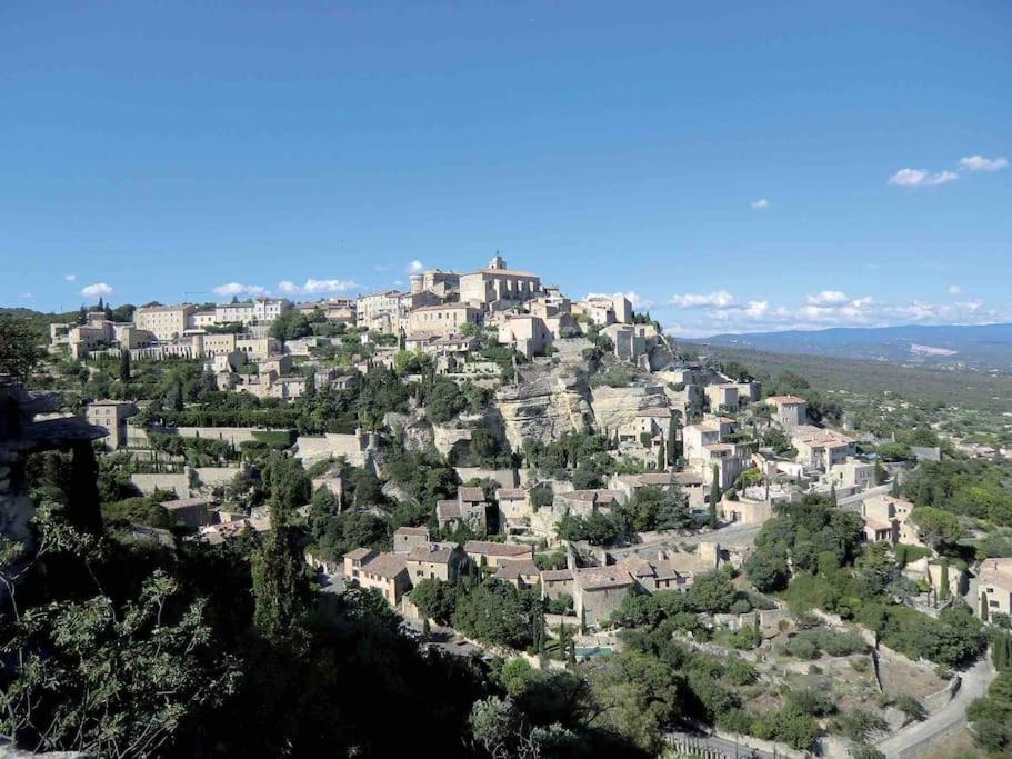 Soleil D'Ocre - Bastide A Roussillon Villa Roussillon  Ngoại thất bức ảnh